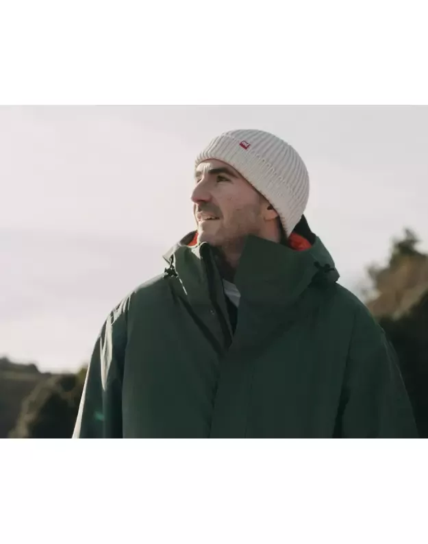 RED Original vyriškas šiltas apsiaustas ilgomis rankovėmis (Miško žalia) Slimline EVO 14