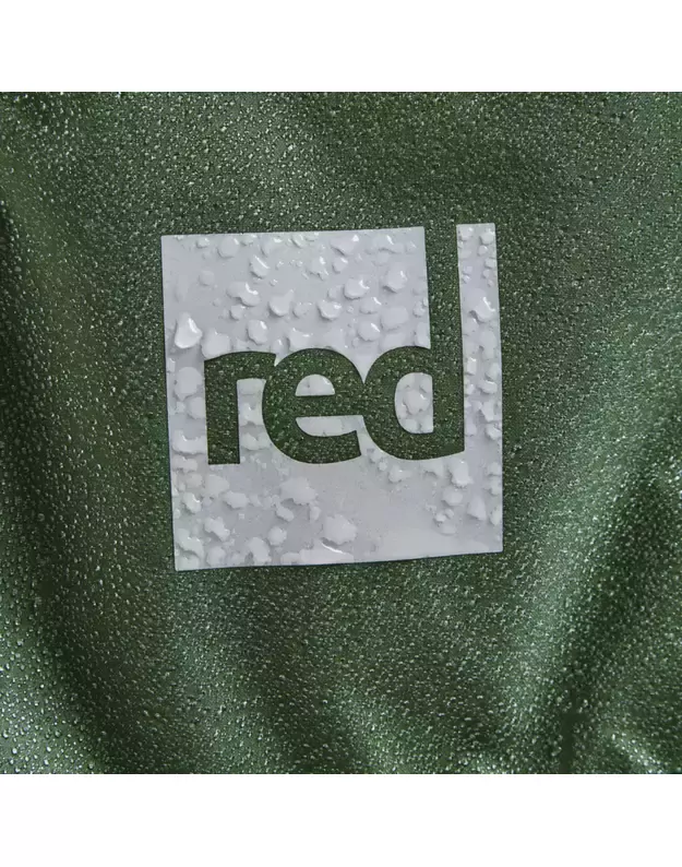 RED Original vyriškas šiltas apsiaustas ilgomis rankovėmis (Miško žalia) Slimline EVO 12