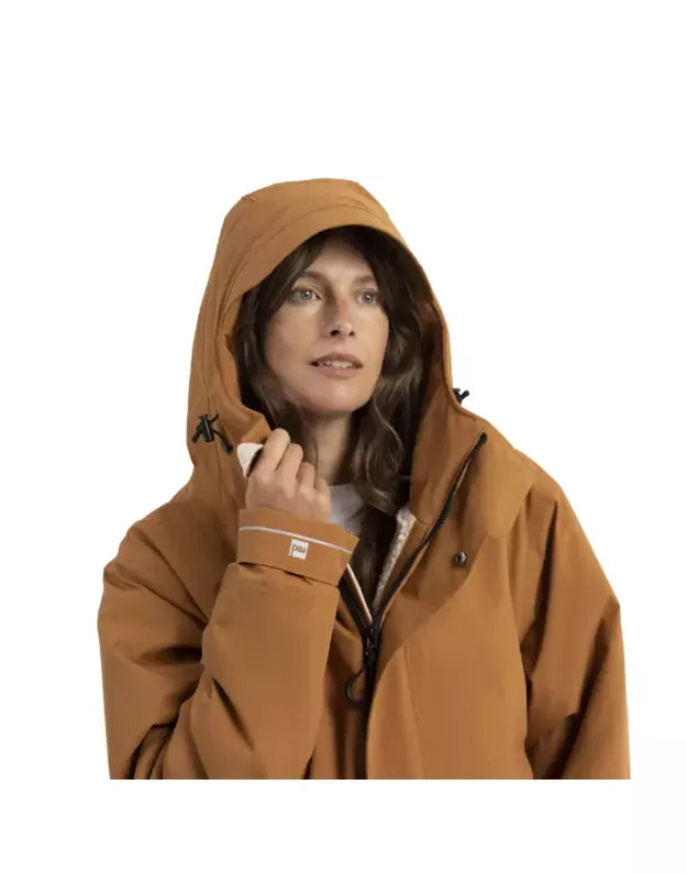 RED moteriška vandeniui atspari Parka striukė, paltas (Karamelinė) Slimline EVO 4 RED moteriška vandeniui atspari Parka striukė, paltas (Karamelinė) Slimline EVO 4