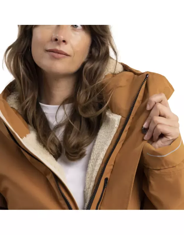 RED moteriška vandeniui atspari Parka striukė, paltas (Karamelinė) Slimline EVO 5 RED moteriška vandeniui atspari Parka striukė, paltas (Karamelinė) Slimline EVO 5
