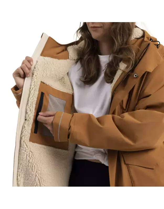 RED moteriška vandeniui atspari Parka striukė, paltas (Karamelinė) Slimline EVO 8 RED moteriška vandeniui atspari Parka striukė, paltas (Karamelinė) Slimline EVO 8