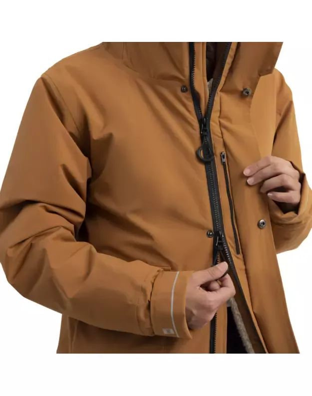 RED moteriška vandeniui atspari Parka striukė, paltas (Karamelinė) Slimline EVO 9 RED moteriška vandeniui atspari Parka striukė, paltas (Karamelinė) Slimline EVO 9