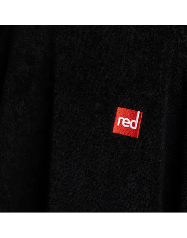 RED vyriškas pončas - rankšluostis (juodas) 5