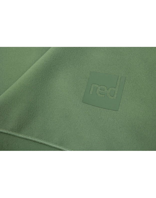 RED Original greitai džiūstantis mikropluošto rankšluostis (Šalavijų žalia) 2