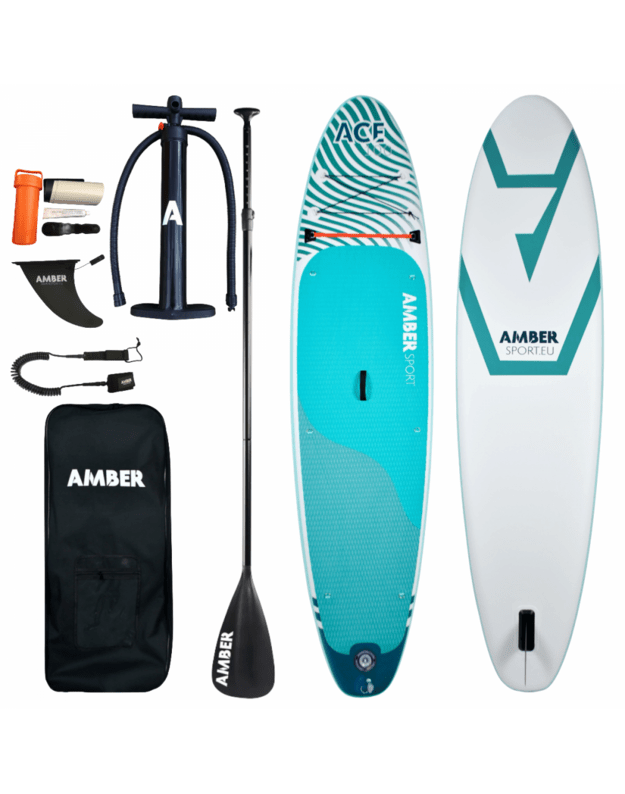 AMBER ACE 10'0" V2 SUP irklentės komplektas 1