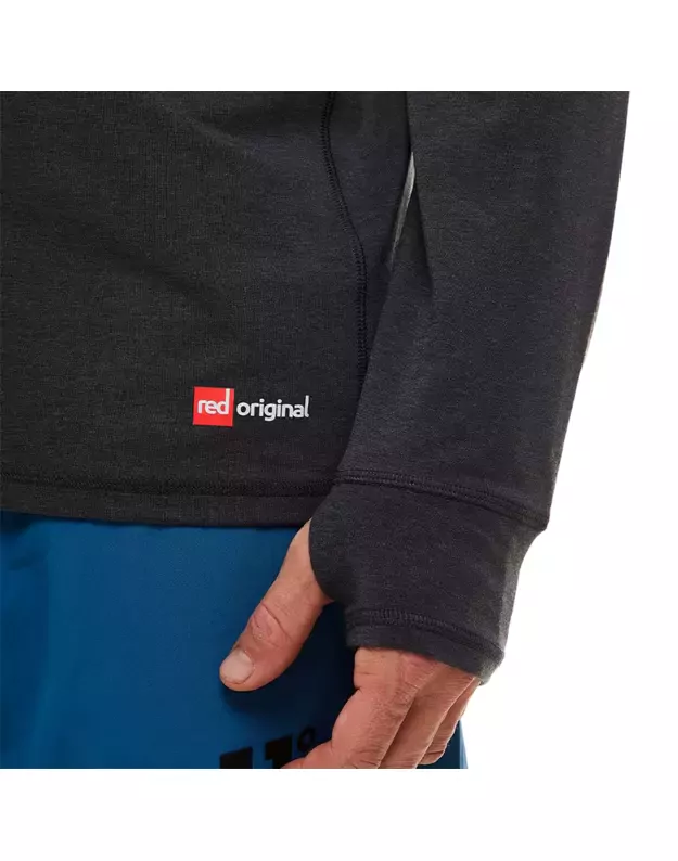 RED Original vyriški marškinėliai ilgomis rankovėmis 4