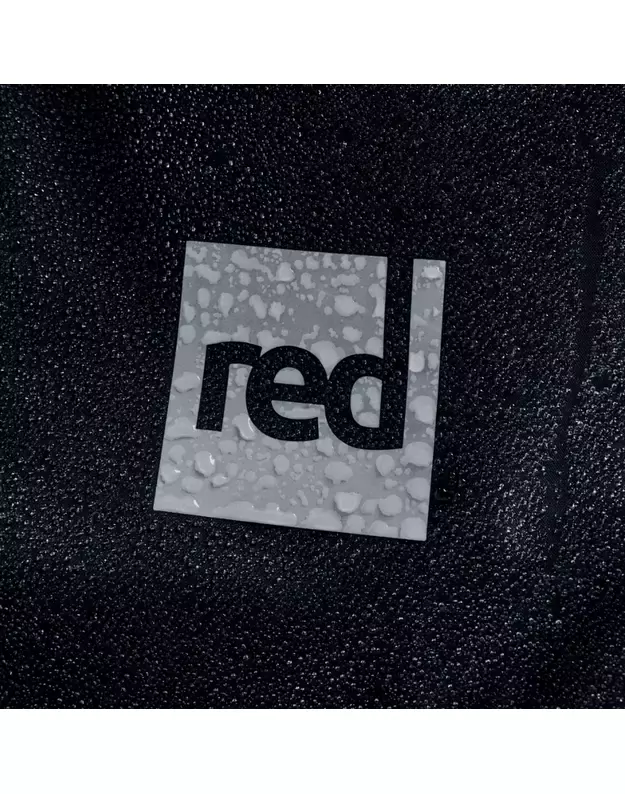 RED Original vyriškas šiltas apsiaustas ilgomis rankovėmis (Juodas) Slimline EVO 9