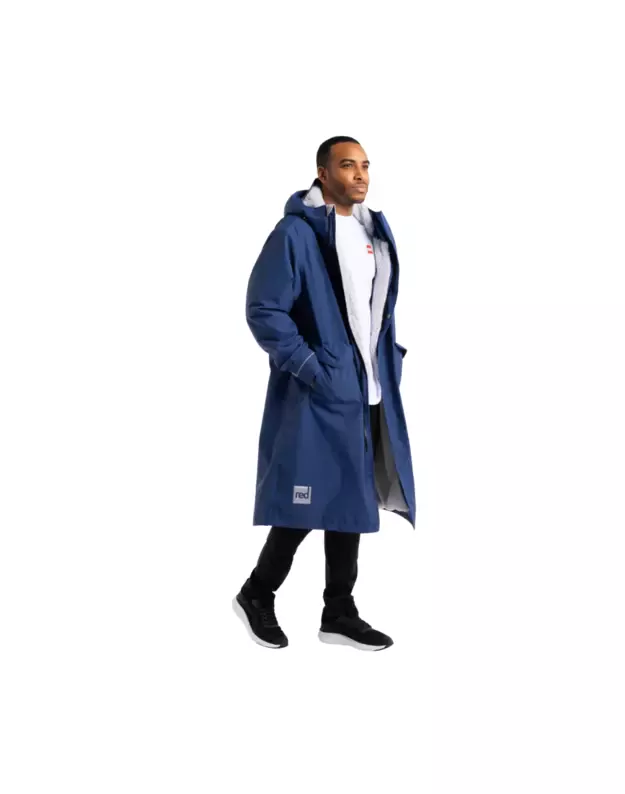 RED vyriška vandeniui atspari Parka striukė, paltas (Tamsiai mėlynas) Slimline EVO RED vyriška vandeniui atspari Parka striukė, paltas (Tamsiai mėlynas) Slimline EVO