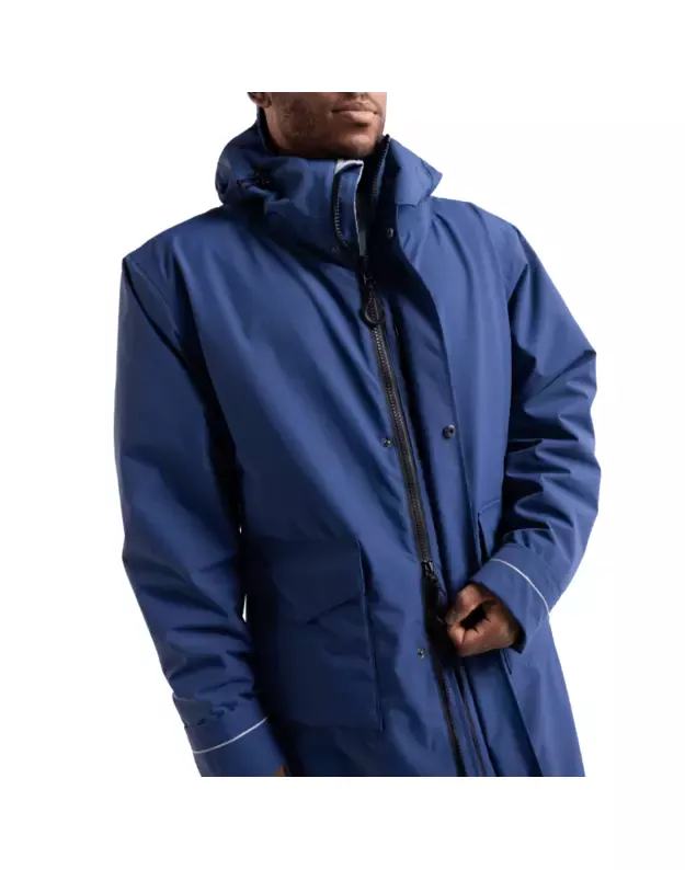 RED vyriška vandeniui atspari Parka striukė, paltas (Tamsiai mėlynas) Slimline EVO 7 RED vyriška vandeniui atspari Parka striukė, paltas (Tamsiai mėlynas) Slimline EVO 7