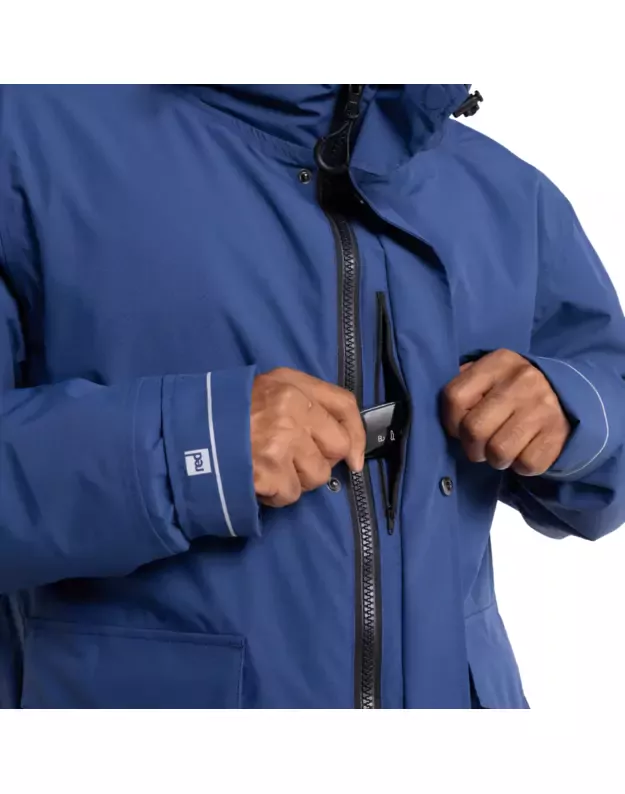 RED vyriška vandeniui atspari Parka striukė, paltas (Tamsiai mėlynas) Slimline EVO 8 RED vyriška vandeniui atspari Parka striukė, paltas (Tamsiai mėlynas) Slimline EVO 8