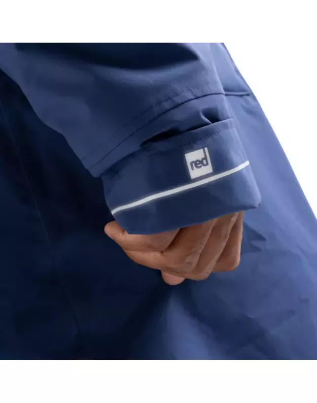 RED vyriška vandeniui atspari Parka striukė, paltas (Tamsiai mėlynas) Slimline EVO 9 RED vyriška vandeniui atspari Parka striukė, paltas (Tamsiai mėlynas) Slimline EVO 9