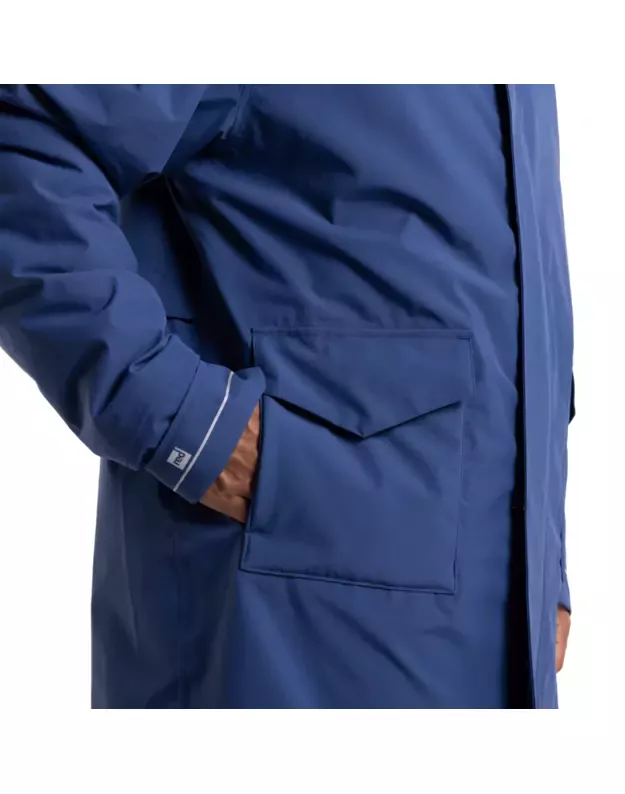 RED vyriška vandeniui atspari Parka striukė, paltas (Tamsiai mėlynas) Slimline EVO 10 RED vyriška vandeniui atspari Parka striukė, paltas (Tamsiai mėlynas) Slimline EVO 10