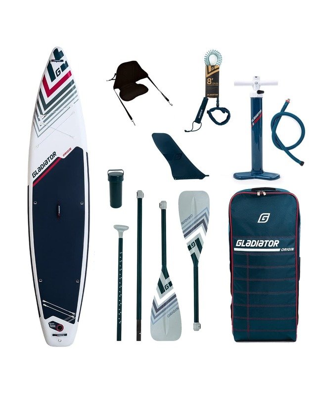 Gladiator Origin 12'6" S SC  Combo turinės irklentės komplektas