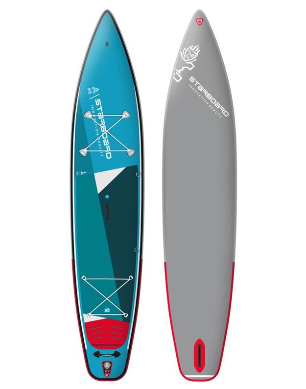 STARBOARD 12'6″ x30″ Touring ZEN SC inflatable SUP board 1