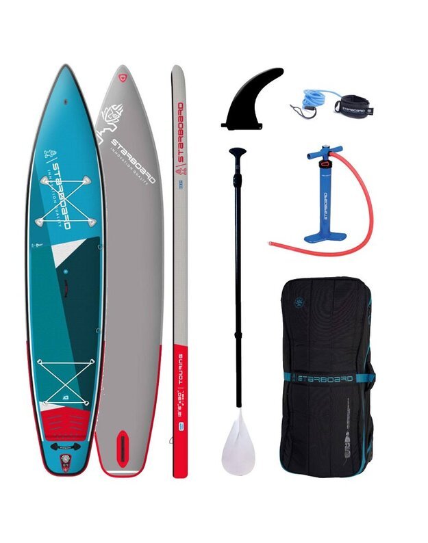 STARBOARD 12'6″ x30″ Touring ZEN SC inflatable SUP board