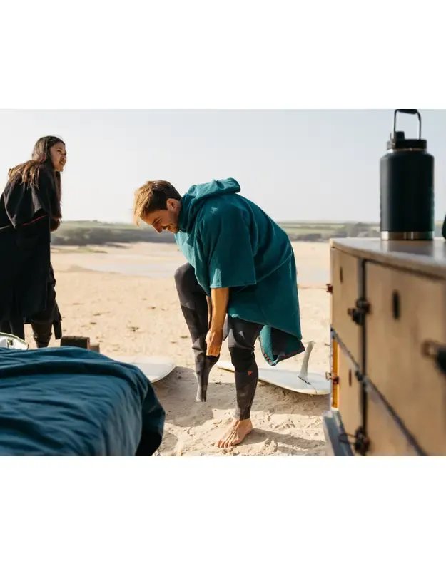 RED vyriškas pončas - rankšluostis (mėlynas) 7