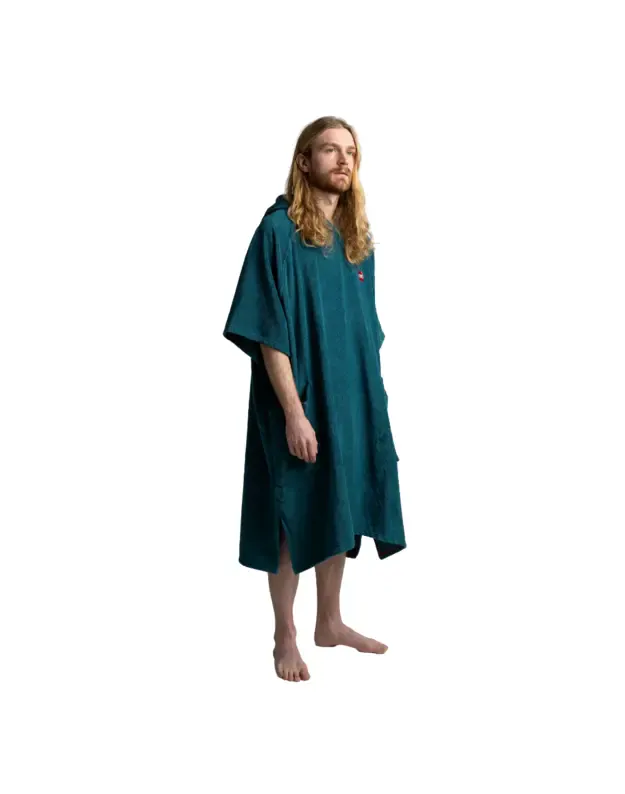 RED vyriškas pončas - rankšluostis (mėlynas)