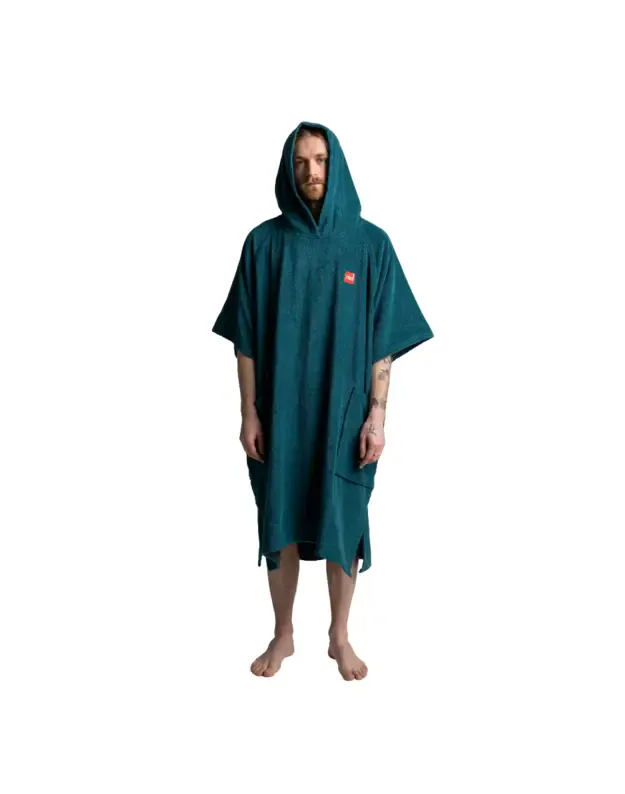 RED vyriškas pončas - rankšluostis (mėlynas) 1