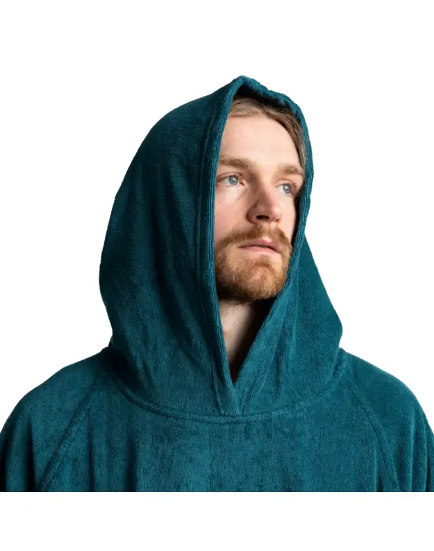 RED vyriškas pončas - rankšluostis (mėlynas) 4