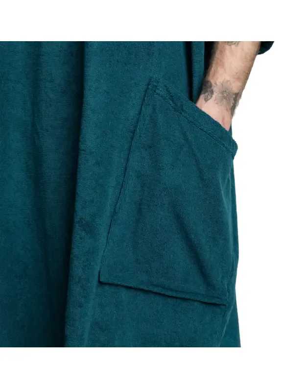 RED vyriškas pončas - rankšluostis (mėlynas) 6