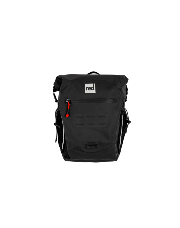 Red vandeniui atspari kuprinė 12L (Juoda)