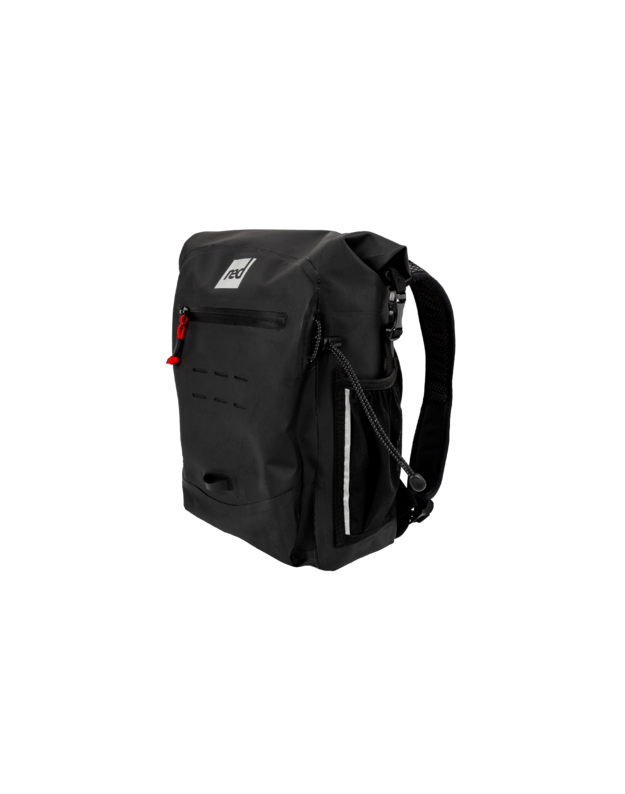 Red vandeniui atspari kuprinė 12L (Juoda) 2