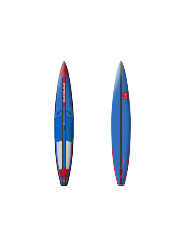 Starboard All Star Airline 14'0" x 26" x 6" Deluxe lenktyninės irklentės komplektas