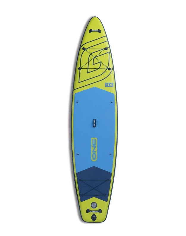 Gladiator One Lime 11'4" turinės irklentės komplektas 2