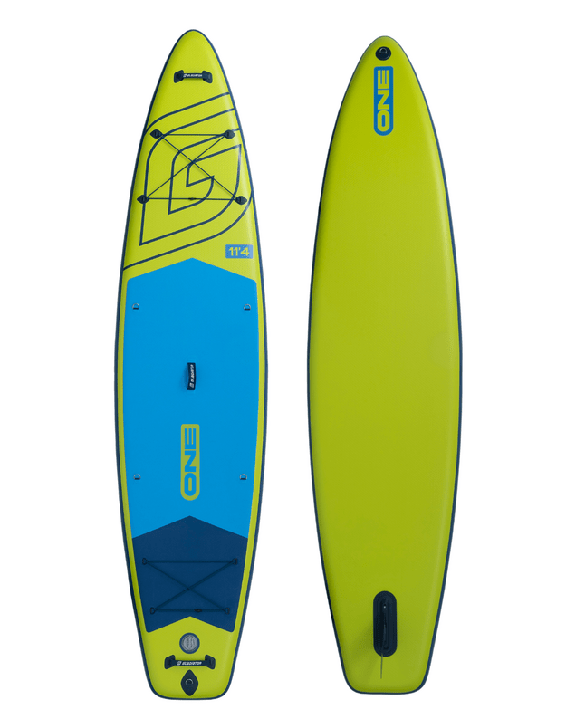 Gladiator One Lime 11'4" turinės irklentės komplektas