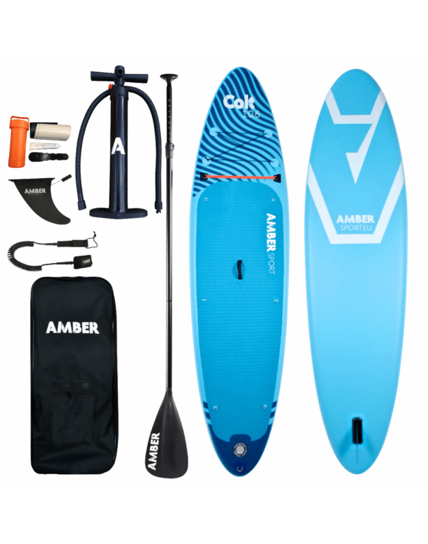AMBER COLT 10'6" V2 SUP irklentės komplektas 1