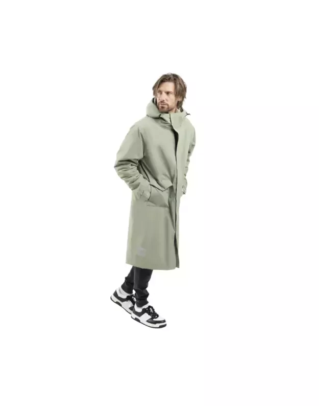 RED Original vyriškas šiltas apsiaustas ilgomis rankovėmis (Šalavijo Žalia) Slimline EVO