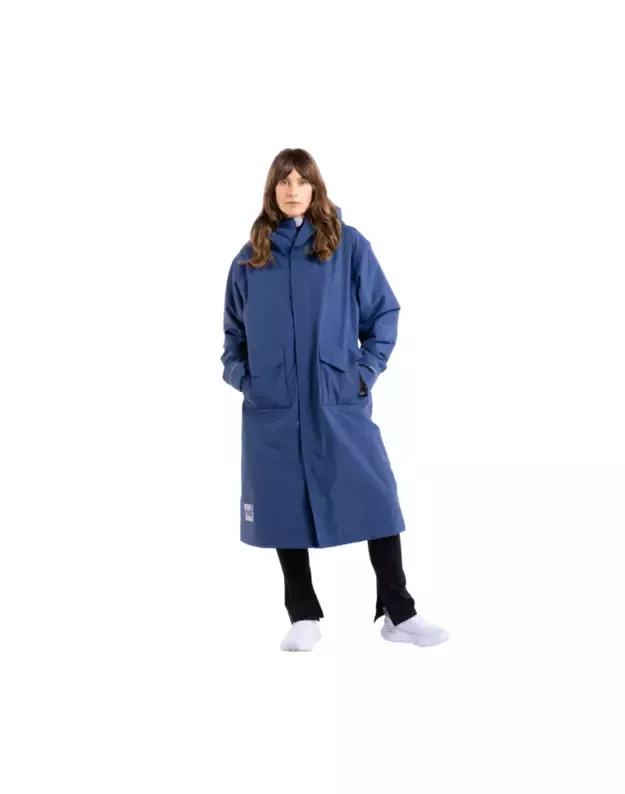 RED moteriška vandeniui atspari Parka striukė, paltas (Tamsiai mėlyna) Slimline EVO 1 RED moteriška vandeniui atspari Parka striukė, paltas (Tamsiai mėlyna) Slimline EVO 1