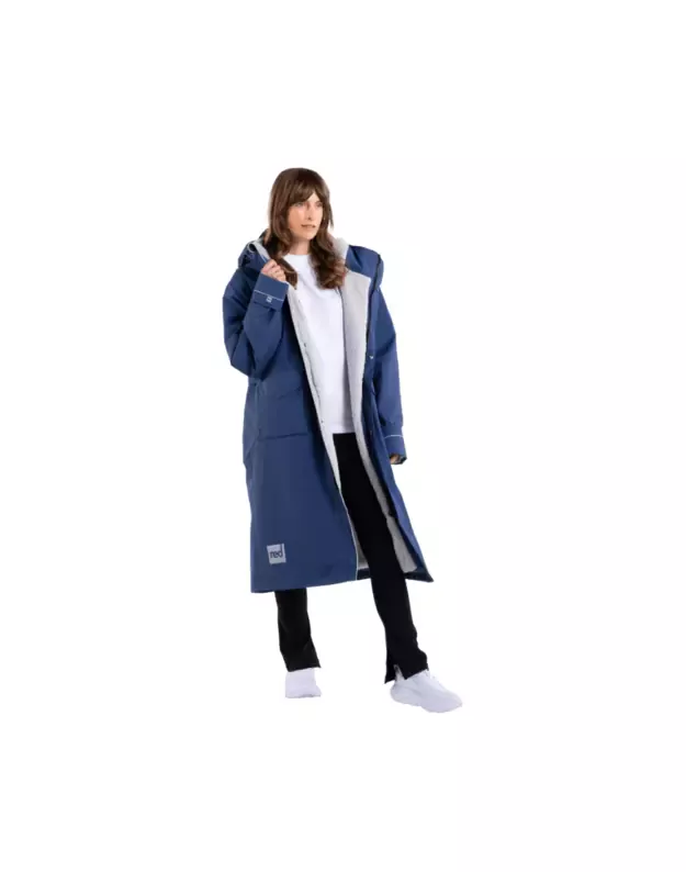 RED moteriška vandeniui atspari Parka striukė, paltas (Tamsiai mėlyna) Slimline EVO RED moteriška vandeniui atspari Parka striukė, paltas (Tamsiai mėlyna) Slimline EVO