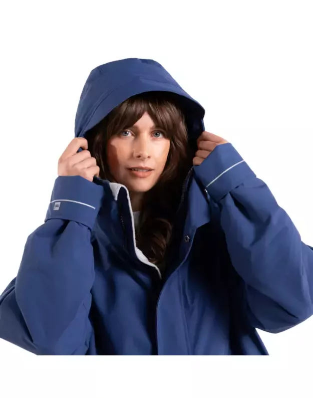 RED moteriška vandeniui atspari Parka striukė, paltas (Tamsiai mėlyna) Slimline EVO 3 RED moteriška vandeniui atspari Parka striukė, paltas (Tamsiai mėlyna) Slimline EVO 3