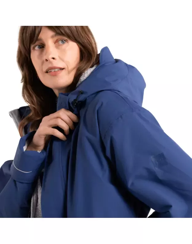RED moteriška vandeniui atspari Parka striukė, paltas (Tamsiai mėlyna) Slimline EVO 4 RED moteriška vandeniui atspari Parka striukė, paltas (Tamsiai mėlyna) Slimline EVO 4