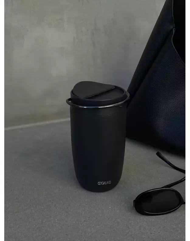 Equa 300 ml termo cup (Black) 4
