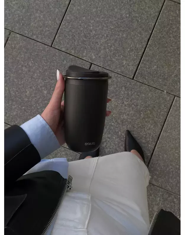 Equa 300 ml termo cup (Black) 5