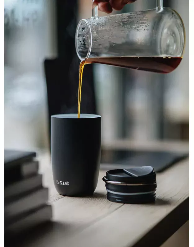 Equa 300 ml termo cup (Black) 6