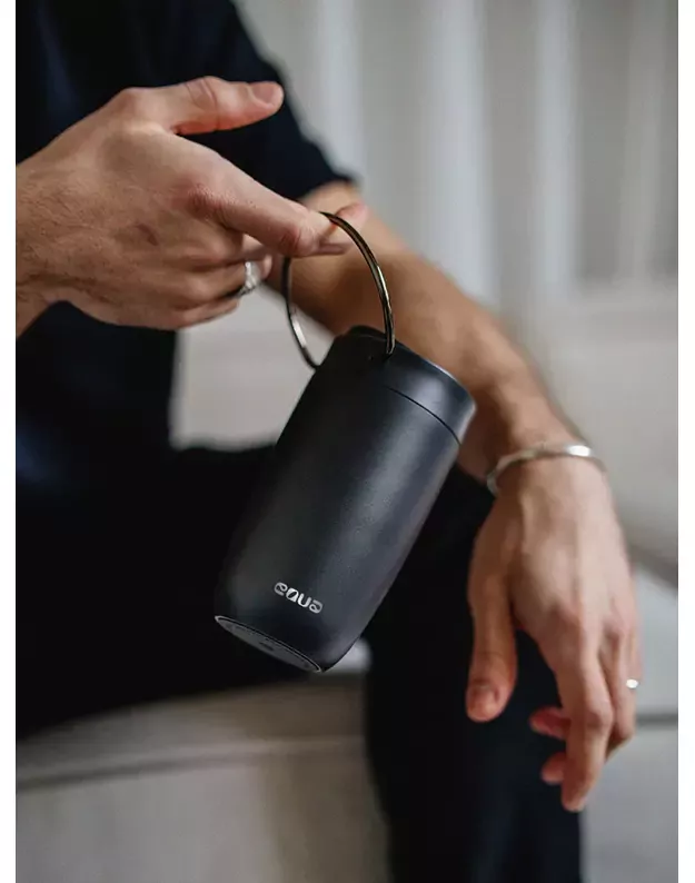 Equa 300 ml termo cup (Black) 7