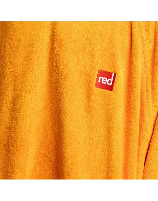 RED vyriškas pončas - rankšluostis (oranžinis) 5