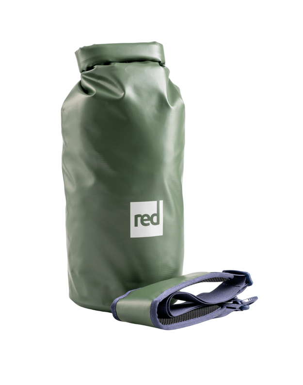 RED Original vandeniui atsparus krepšys (10L) - Miško žalia