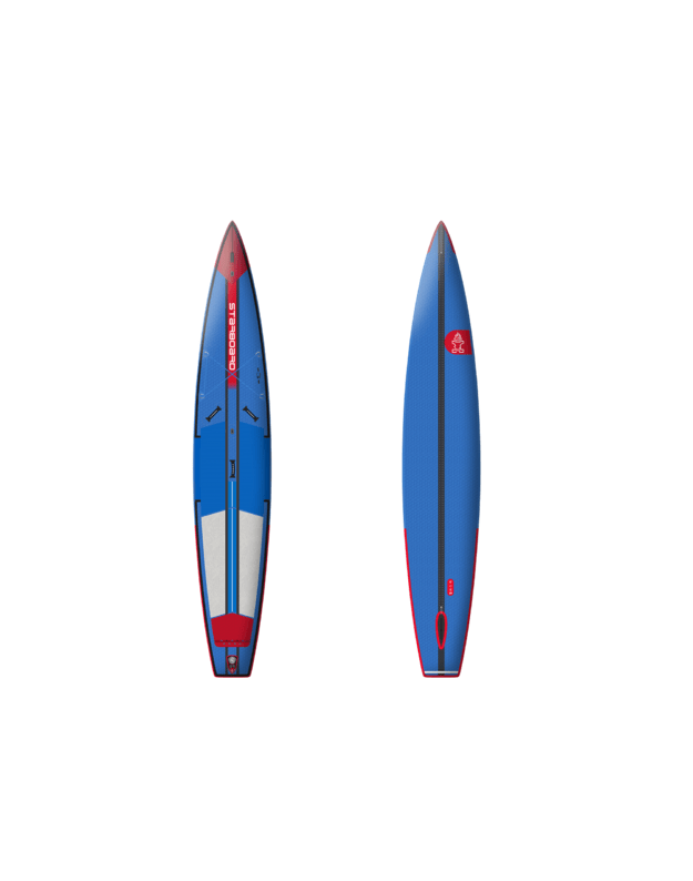 Starboard All Star Airline 14'0" x 28" x 6" Deluxe lenktyninės irklentės komplektas