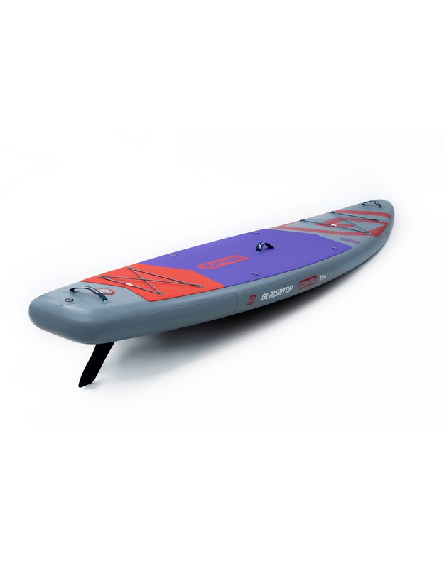 Gladiator One Red 11'4" turinės irklentės komplektas 5