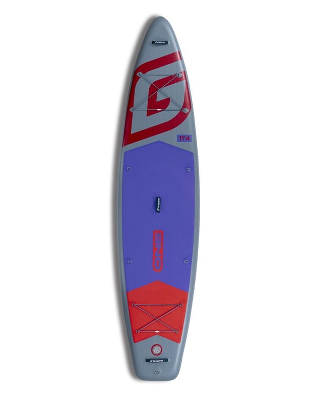 Gladiator One Red 11'4" turinės irklentės komplektas 2