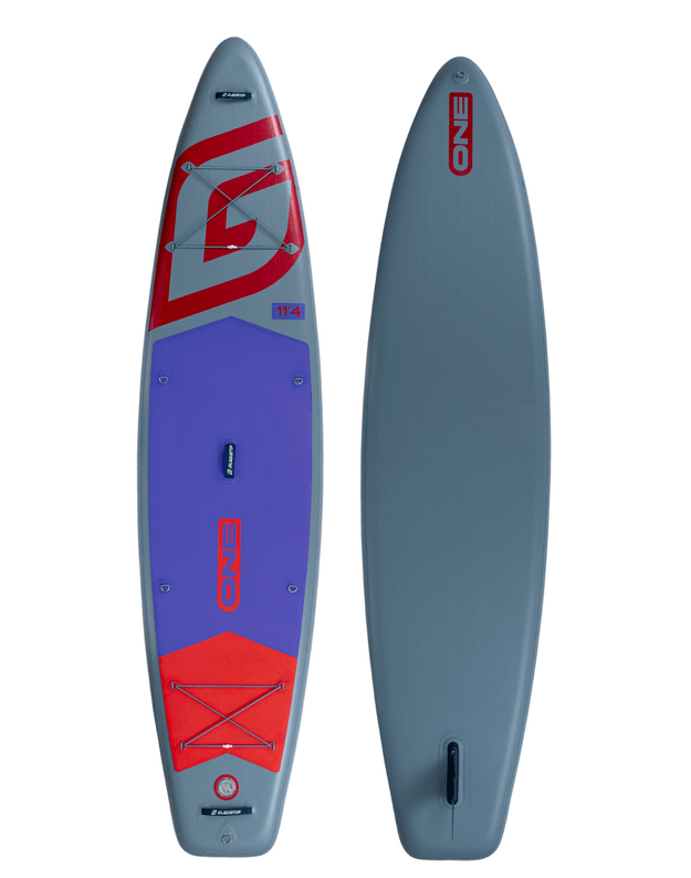 Gladiator One Red 11'4" turinės irklentės komplektas