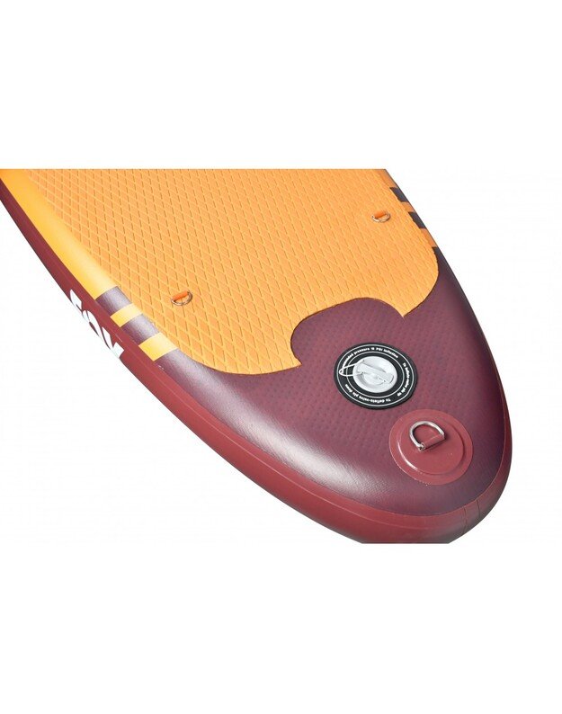 AMBER FOX 12'4" SUP Board Package 5