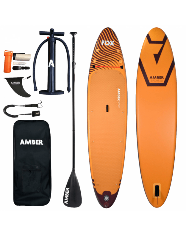AMBER FOX 12'4" SUP Board Package 1