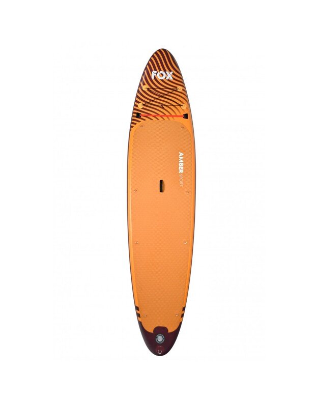 AMBER FOX 12'4" SUP Board Package 2