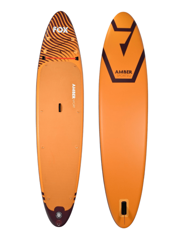 AMBER FOX 12'4" SUP Board Package