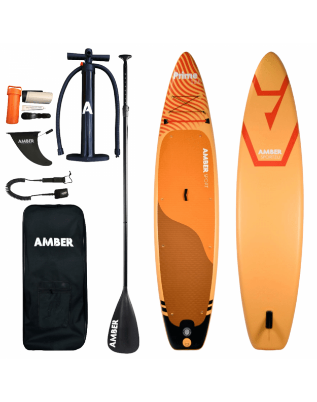 AMBER PRIME 12'6" SUP irklentės komplektas 1